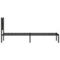 vidaXL Bettgestell ohne Matratze mit Kopfteil Braun Eiche 75x190 cm vidaXL Bettgestell ohne Matratze mit Kopfteil Braun Eiche 75x190 cm