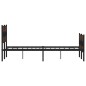 vidaXL Bettgestell ohne Matratze mit Kopf- und Fußteil 140x190 cm vidaXL Bettgestell ohne Matratze mit Kopf- und Fußteil 140x190 cm