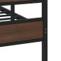 vidaXL Bettgestell ohne Matratze mit Kopf- und Fußteil 140x190 cm vidaXL Bettgestell ohne Matratze mit Kopf- und Fußteil 140x190 cm