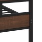 vidaXL Bettgestell ohne Matratze mit Kopf- und Fußteil 90x200 cm vidaXL Bettgestell ohne Matratze mit Kopf- und Fußteil 90x200 cm