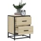 vidaXL Nachttische 2 Stk. Sonoma-Eiche 40x31x50 cm Holzwerkstoff vidaXL Nachttische 2 Stk. Sonoma-Eiche 40x31x50 cm Holzwerkstoff