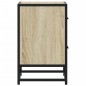 vidaXL Nachttische 2 Stk. Sonoma-Eiche 40x31x50 cm Holzwerkstoff vidaXL Nachttische 2 Stk. Sonoma-Eiche 40x31x50 cm Holzwerkstoff