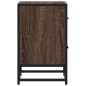 vidaXL Nachttisch Braun Eichen-Optik 40x31x50 cm Holzwerkstoff vidaXL Nachttisch Braun Eichen-Optik 40x31x50 cm Holzwerkstoff