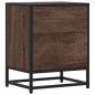 vidaXL Nachttisch Braun Eichen-Optik 40x31x50 cm Holzwerkstoff vidaXL Nachttisch Braun Eichen-Optik 40x31x50 cm Holzwerkstoff
