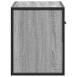 vidaXL TV-Schrank Grau Sonoma 60x31x39,5 cm Holzwerkstoff und Metall vidaXL TV-Schrank Grau Sonoma 60x31x39,5 cm Holzwerkstoff und Metall