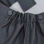 vidaXL Wathose mit Stiefeln Schwarz Größe 42 vidaXL Wathose mit Stiefeln Schwarz Größe 42