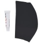 vidaXL Wathose mit Stiefeln Schwarz Größe 42 vidaXL Wathose mit Stiefeln Schwarz Größe 42
