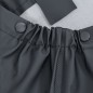 vidaXL Wathose mit Stiefeln Schwarz Größe 44 vidaXL Wathose mit Stiefeln Schwarz Größe 44