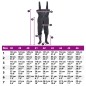 vidaXL Wathose mit Stiefeln und Gürtel Schwarz Größe 43 vidaXL Wathose mit Stiefeln und Gürtel Schwarz Größe 43