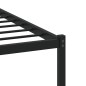 vidaXL Bettgestell ohne Matratze mit Kopfteil Braun Eiche 90x190 cm vidaXL Bettgestell ohne Matratze mit Kopfteil Braun Eiche 90x190 cm
