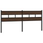 vidaXL Kopfteil Braun Eichen-Optik 190 cm Stahl und Holzwerkstoff vidaXL Kopfteil Braun Eichen-Optik 190 cm Stahl und Holzwerkstoff