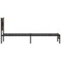 vidaXL Bettgestell ohne Matratze mit Kopfteil Sonoma-Eiche 100x200 cm vidaXL Bettgestell ohne Matratze mit Kopfteil Sonoma-Eiche 100x200 cm