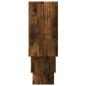 vidaXL Wandregal Räuchereiche 159x18x66 cm Holzwerkstoff vidaXL Wandregal Räuchereiche 159x18x66 cm Holzwerkstoff
