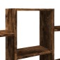 vidaXL Wandregal Räuchereiche 159x18x66 cm Holzwerkstoff vidaXL Wandregal Räuchereiche 159x18x66 cm Holzwerkstoff