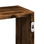 vidaXL Wandregal Räuchereiche 159x18x66 cm Holzwerkstoff vidaXL Wandregal Räuchereiche 159x18x66 cm Holzwerkstoff