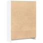 vidaXL Bücherregal Weiß 80x24x109 cm Holzwerkstoff vidaXL Bücherregal Weiß 80x24x109 cm Holzwerkstoff