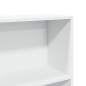 vidaXL Bücherregal Weiß 80x24x109 cm Holzwerkstoff vidaXL Bücherregal Weiß 80x24x109 cm Holzwerkstoff