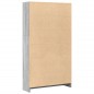 vidaXL Bücherregal Grau Sonoma 80x24x143 cm Holzwerkstoff vidaXL Bücherregal Grau Sonoma 80x24x143 cm Holzwerkstoff