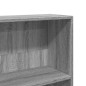vidaXL Bücherregal Grau Sonoma 80x24x143 cm Holzwerkstoff vidaXL Bücherregal Grau Sonoma 80x24x143 cm Holzwerkstoff