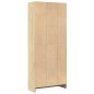 vidaXL Bücherregal Sonoma-Eiche 60x24x143 cm Holzwerkstoff vidaXL Bücherregal Sonoma-Eiche 60x24x143 cm Holzwerkstoff