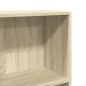 vidaXL Bücherregal Sonoma-Eiche 60x24x143 cm Holzwerkstoff vidaXL Bücherregal Sonoma-Eiche 60x24x143 cm Holzwerkstoff