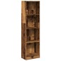 vidaXL Bücherregal Altholz-Optik 40x24x176 cm Holzwerkstoff vidaXL Bücherregal Altholz-Optik 40x24x176 cm Holzwerkstoff