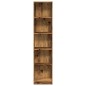 vidaXL Bücherregal Altholz-Optik 40x24x176 cm Holzwerkstoff vidaXL Bücherregal Altholz-Optik 40x24x176 cm Holzwerkstoff