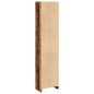 vidaXL Bücherregal Altholz-Optik 40x24x176 cm Holzwerkstoff vidaXL Bücherregal Altholz-Optik 40x24x176 cm Holzwerkstoff