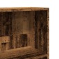 vidaXL Bücherregal Altholz-Optik 40x24x176 cm Holzwerkstoff vidaXL Bücherregal Altholz-Optik 40x24x176 cm Holzwerkstoff