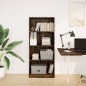 vidaXL Bücherregal Räuchereiche 60x24x143 cm Holzwerkstoff vidaXL Bücherregal Räuchereiche 60x24x143 cm Holzwerkstoff