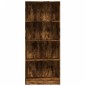 vidaXL Bücherregal Räuchereiche 60x24x143 cm Holzwerkstoff vidaXL Bücherregal Räuchereiche 60x24x143 cm Holzwerkstoff