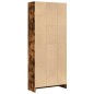 vidaXL Bücherregal Räuchereiche 60x24x143 cm Holzwerkstoff vidaXL Bücherregal Räuchereiche 60x24x143 cm Holzwerkstoff