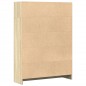 vidaXL Bücherregal Sonoma-Eiche 80x24x109 cm Holzwerkstoff vidaXL Bücherregal Sonoma-Eiche 80x24x109 cm Holzwerkstoff