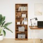 vidaXL Bücherregal Altholz-Optik 60x24x176 cm Holzwerkstoff vidaXL Bücherregal Altholz-Optik 60x24x176 cm Holzwerkstoff