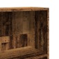 vidaXL Bücherregal Altholz-Optik 60x24x176 cm Holzwerkstoff vidaXL Bücherregal Altholz-Optik 60x24x176 cm Holzwerkstoff