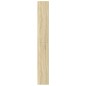 vidaXL Bücherregal Sonoma-Eiche 60x24x176 cm Holzwerkstoff vidaXL Bücherregal Sonoma-Eiche 60x24x176 cm Holzwerkstoff