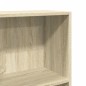 vidaXL Bücherregal Sonoma-Eiche 60x24x176 cm Holzwerkstoff vidaXL Bücherregal Sonoma-Eiche 60x24x176 cm Holzwerkstoff
