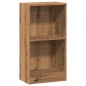 vidaXL Bücherregal Artisan-Eiche 40x24x76 cm Holzwerkstoff vidaXL Bücherregal Artisan-Eiche 40x24x76 cm Holzwerkstoff