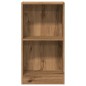 vidaXL Bücherregal Artisan-Eiche 40x24x76 cm Holzwerkstoff vidaXL Bücherregal Artisan-Eiche 40x24x76 cm Holzwerkstoff