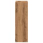 vidaXL Bücherregal Artisan-Eiche 40x24x76 cm Holzwerkstoff vidaXL Bücherregal Artisan-Eiche 40x24x76 cm Holzwerkstoff