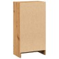 vidaXL Bücherregal Artisan-Eiche 40x24x76 cm Holzwerkstoff vidaXL Bücherregal Artisan-Eiche 40x24x76 cm Holzwerkstoff