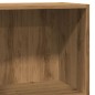 vidaXL Bücherregal Artisan-Eiche 40x24x76 cm Holzwerkstoff vidaXL Bücherregal Artisan-Eiche 40x24x76 cm Holzwerkstoff
