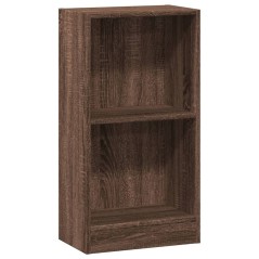 vidaXL Bücherregal Braun Eichen-Optik 40x24x76 cm Holzwerkstoff