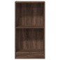 vidaXL Bücherregal Braun Eichen-Optik 40x24x76 cm Holzwerkstoff vidaXL Bücherregal Braun Eichen-Optik 40x24x76 cm Holzwerkstoff