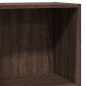 vidaXL Bücherregal Braun Eichen-Optik 40x24x76 cm Holzwerkstoff vidaXL Bücherregal Braun Eichen-Optik 40x24x76 cm Holzwerkstoff