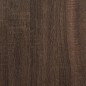 vidaXL Bücherregal Braun Eichen-Optik 40x24x76 cm Holzwerkstoff vidaXL Bücherregal Braun Eichen-Optik 40x24x76 cm Holzwerkstoff