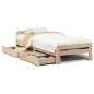 vidaXL Massivholzbett ohne Matratze 75x190 cm Kiefernholz vidaXL Massivholzbett ohne Matratze 75x190 cm Kiefernholz