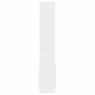 vidaXL Highboard Weiß 63x33x180 cm Holzwerkstoff vidaXL Highboard Weiß 63x33x180 cm Holzwerkstoff