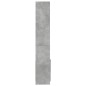 vidaXL Highboard Betongrau 92x33x180 cm Holzwerkstoff vidaXL Highboard Betongrau 92x33x180 cm Holzwerkstoff