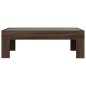 vidaXL Couchtisch mit Infinity-LED Braun Eichen-Optik 90x50x30 cm vidaXL Couchtisch mit Infinity-LED Braun Eichen-Optik 90x50x30 cm